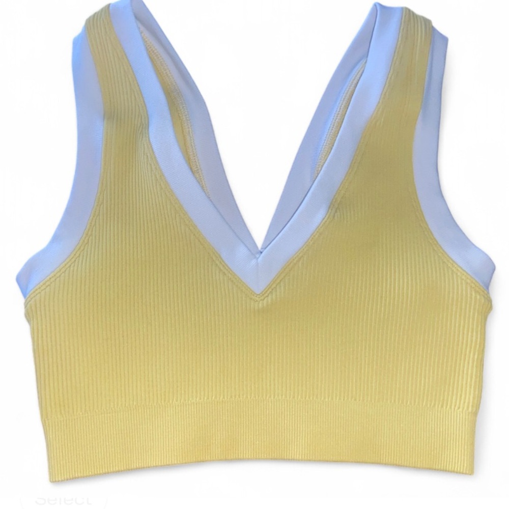 Offline by Aerie Main Squeeze Seamless Plunge Sports Bra